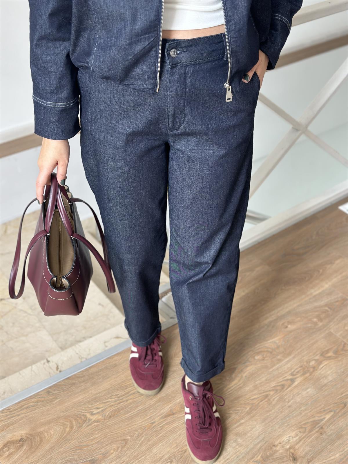 Bomber Gabardin Takım 