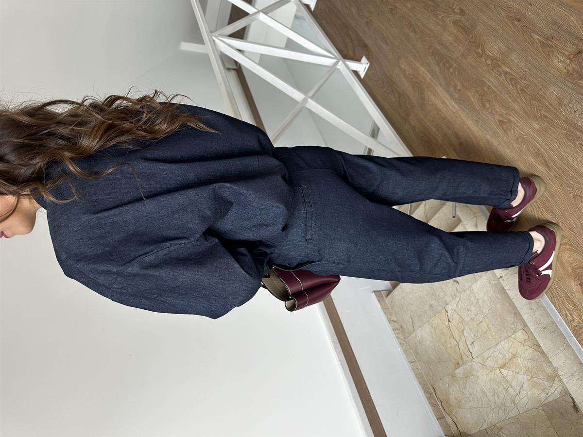 Bomber Gabardin Takım 