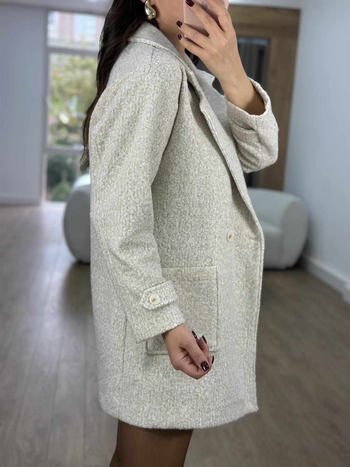 Büyük Cepli Buklet Kaban