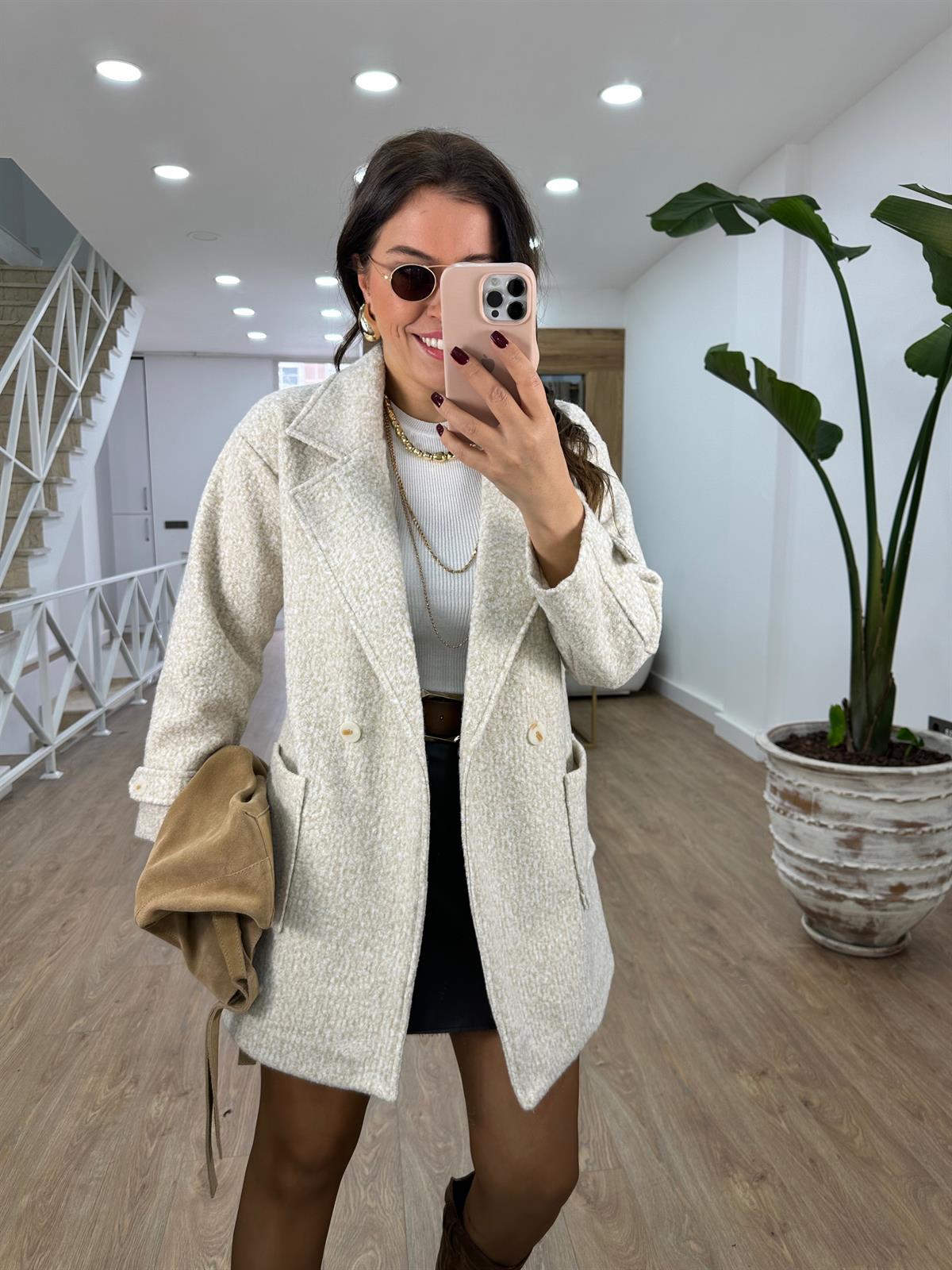 Büyük Cepli Buklet Kaban