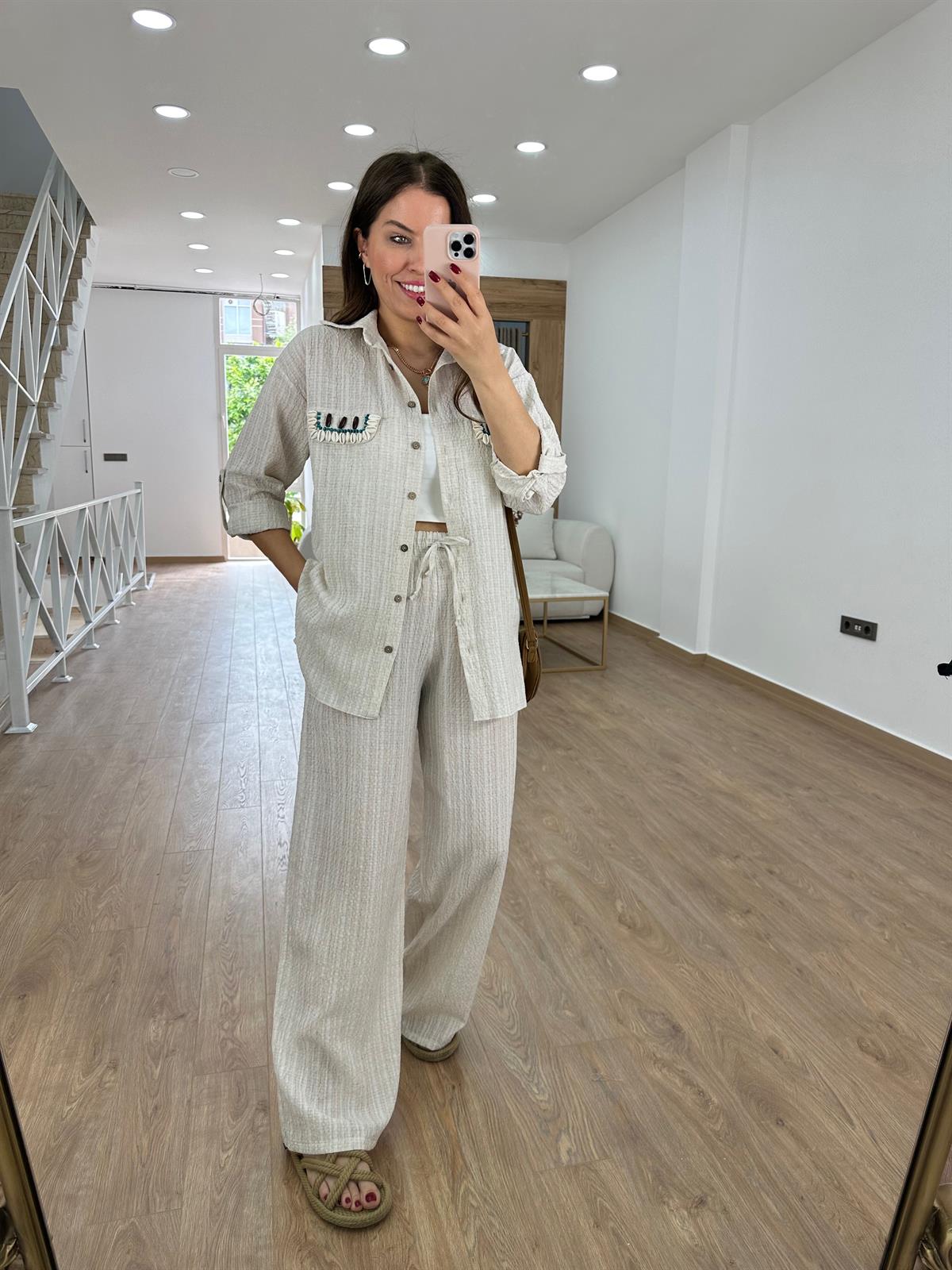 Cebi Taşlı Gofre Takım