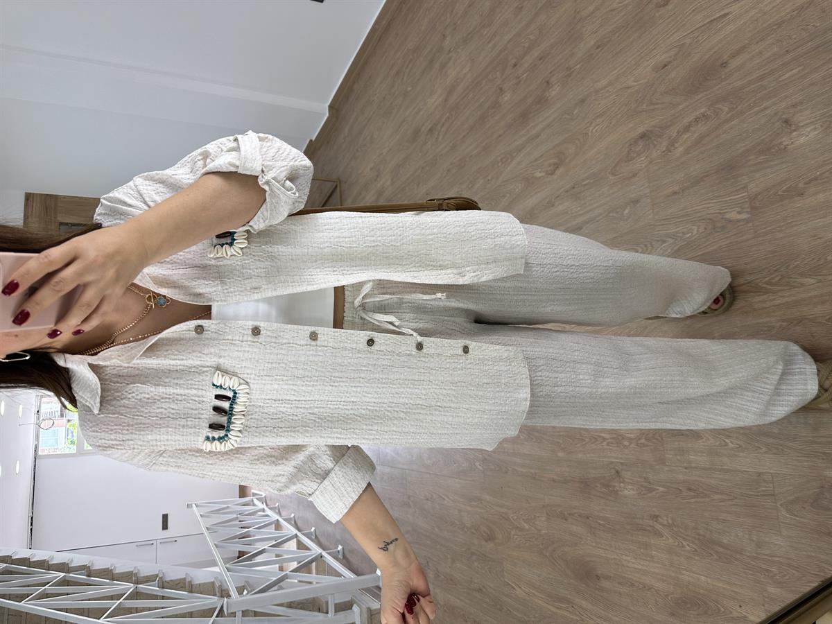 Cebi Taşlı Gofre Takım