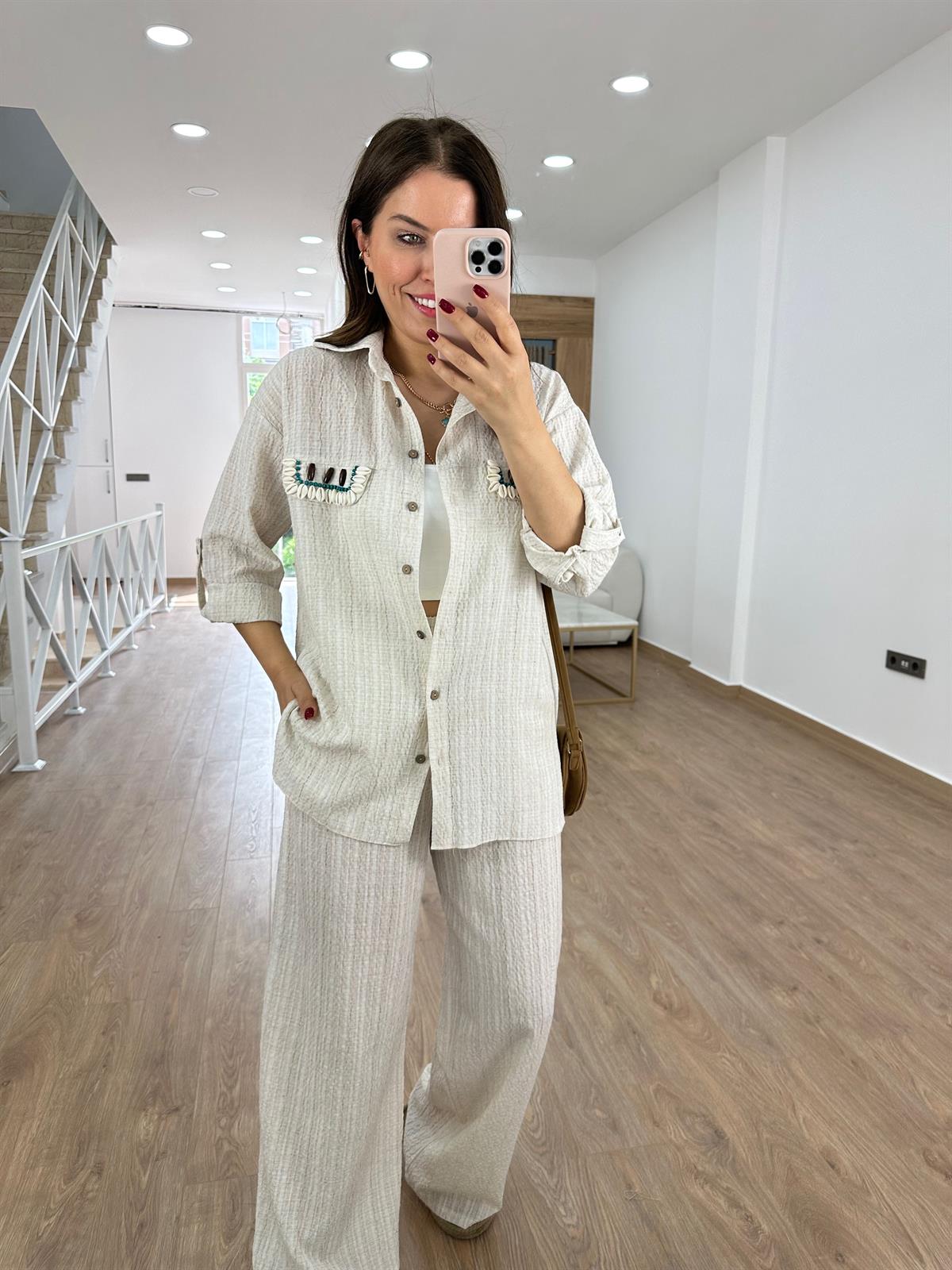 Cebi Taşlı Gofre Takım