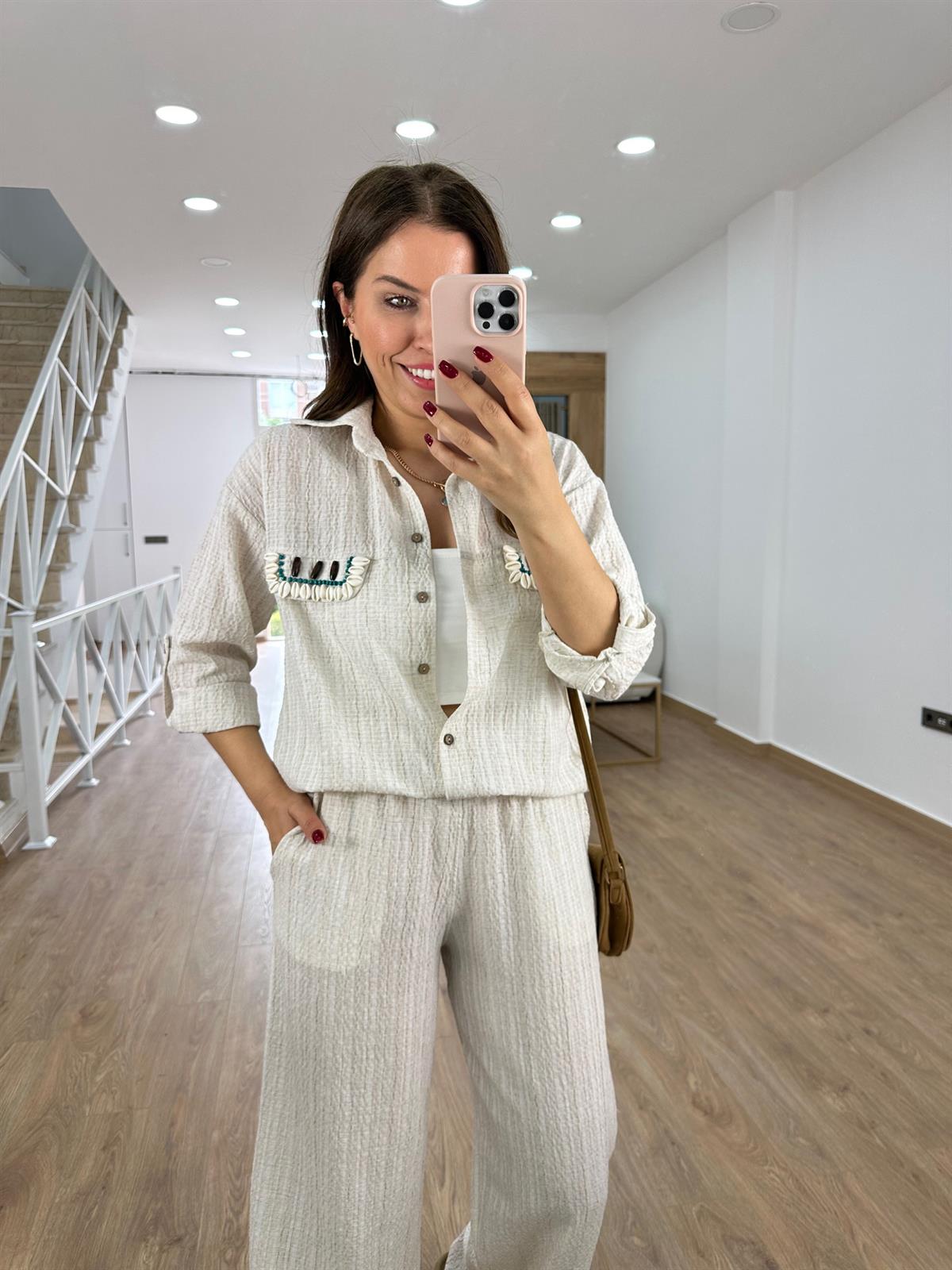 Cebi Taşlı Gofre Takım