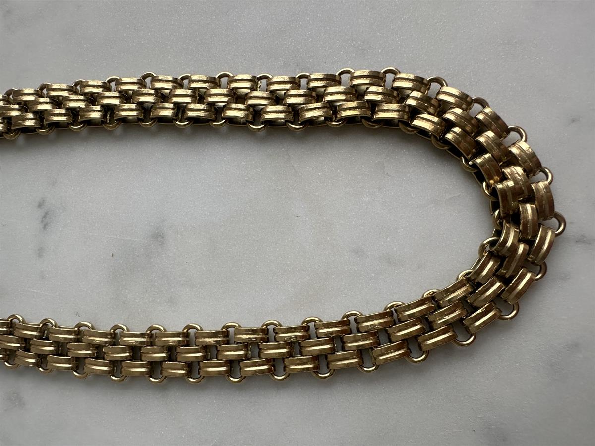 Çelik Marka Model Gold Kolye