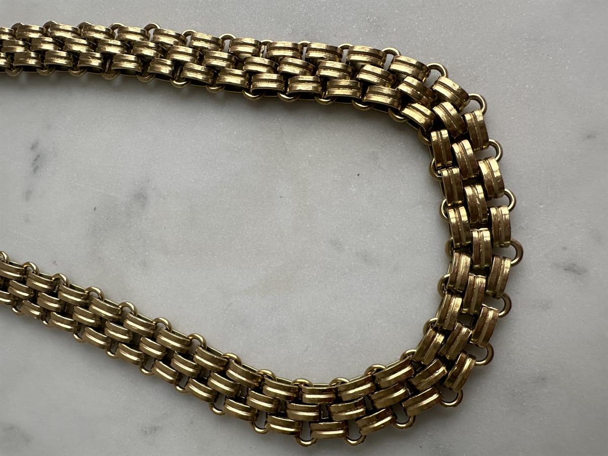 Çelik Marka Model Gold Kolye