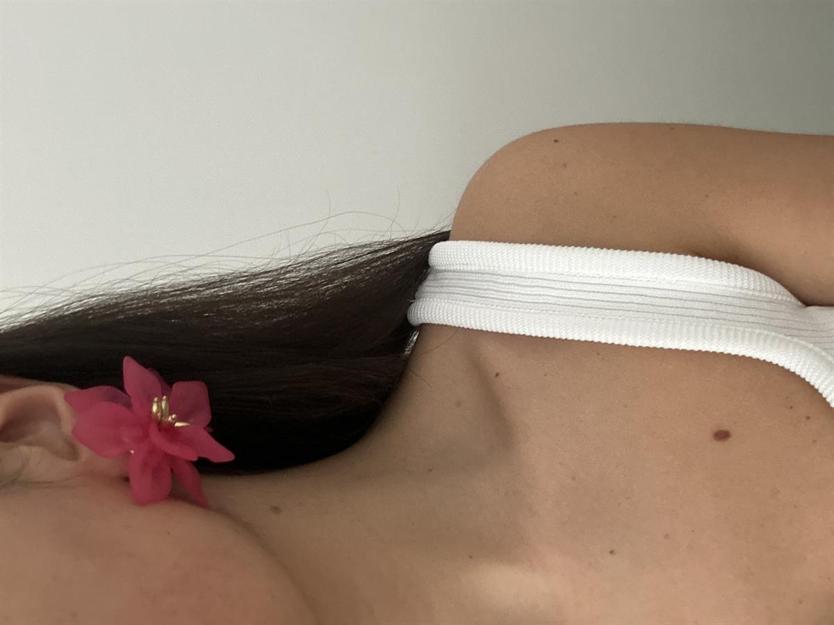 Çiçek Tasarım Fuşya Küpe 6cm