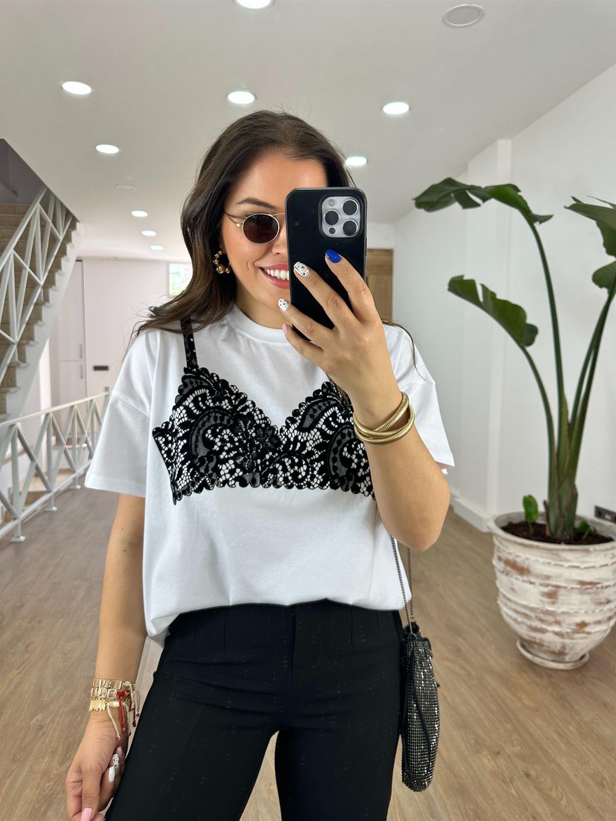 Çift Tarafı Baskılı Tişört