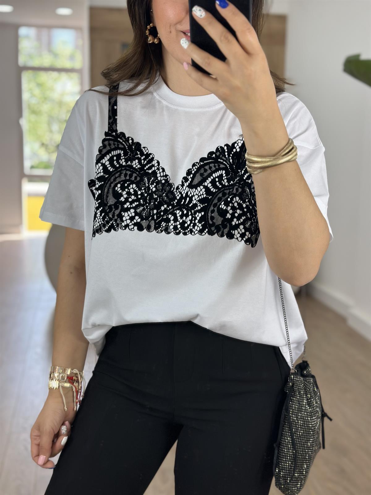 Çift Tarafı Baskılı Tişört