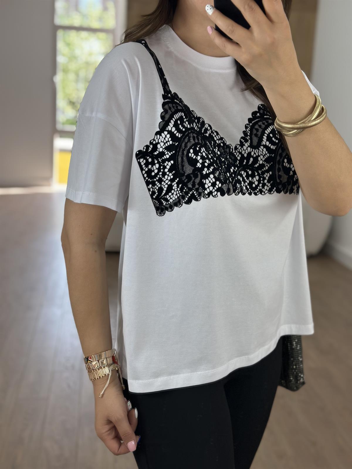 Çift Tarafı Baskılı Tişört