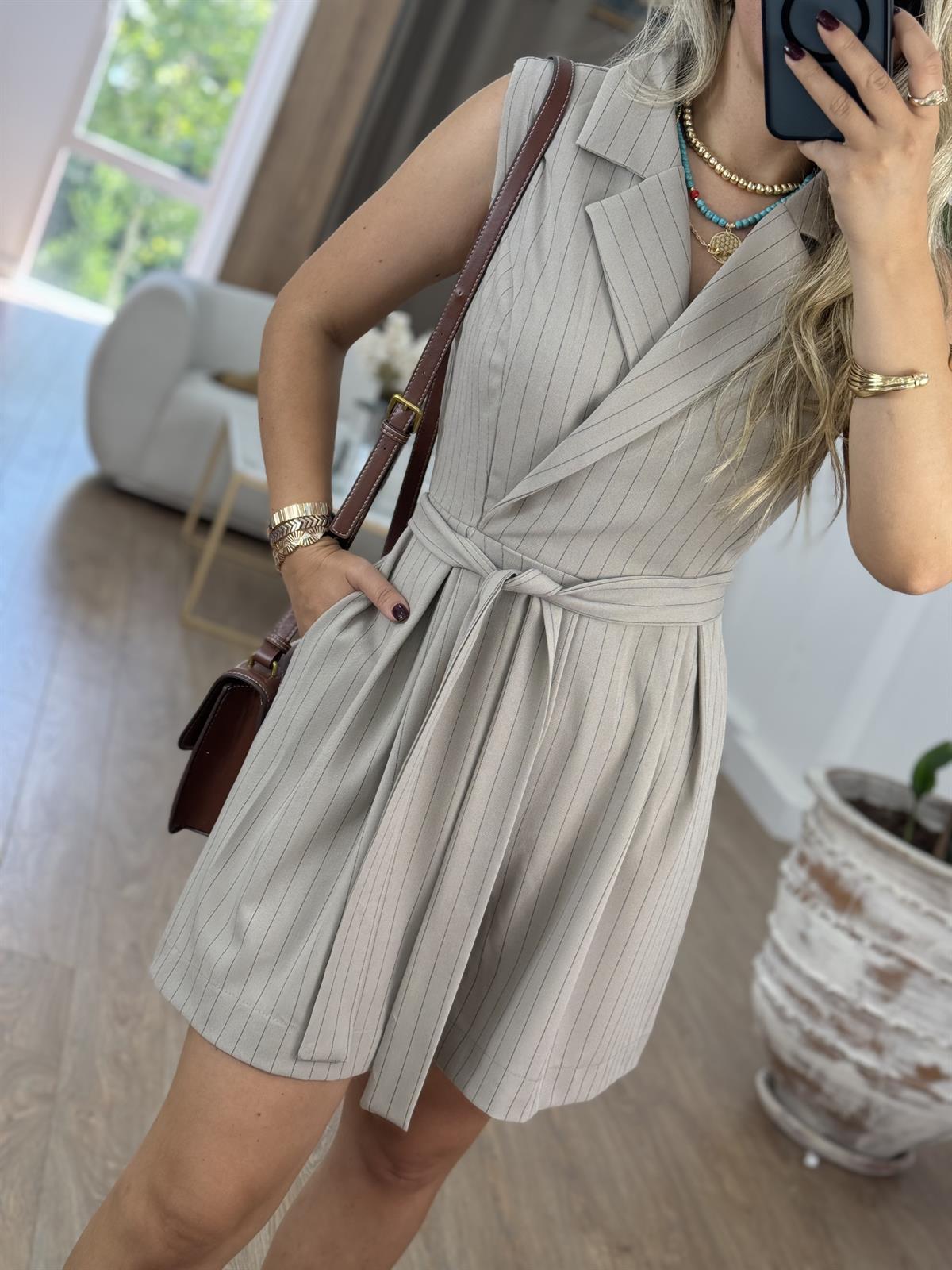 Çizgili Kuşaklı Tulum-Vizon