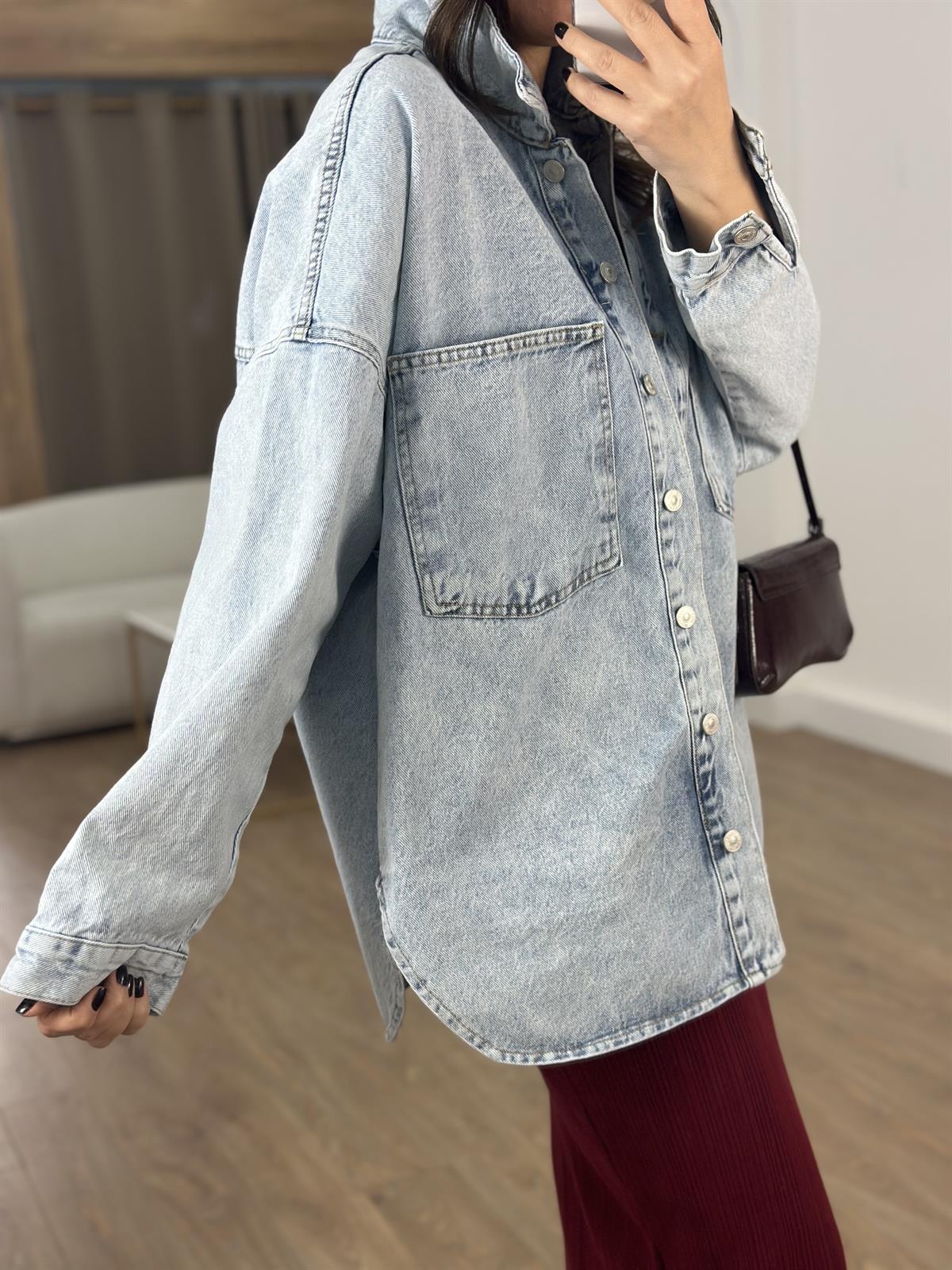 Dilvin Cepli Oversize Ceket 