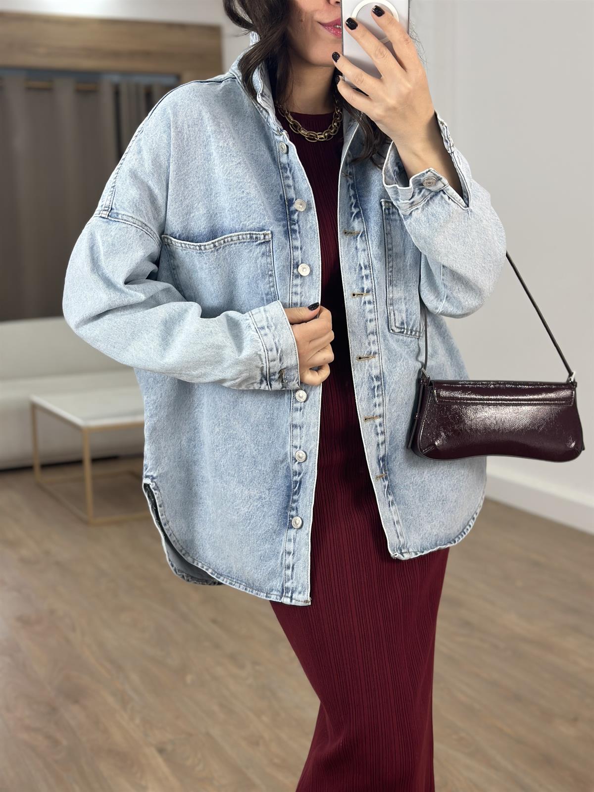 Dilvin Cepli Oversize Ceket 