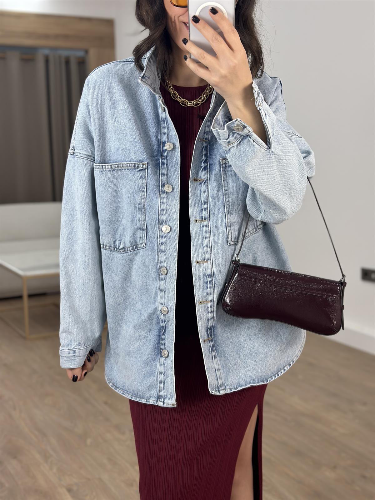 Dilvin Cepli Oversize Ceket 