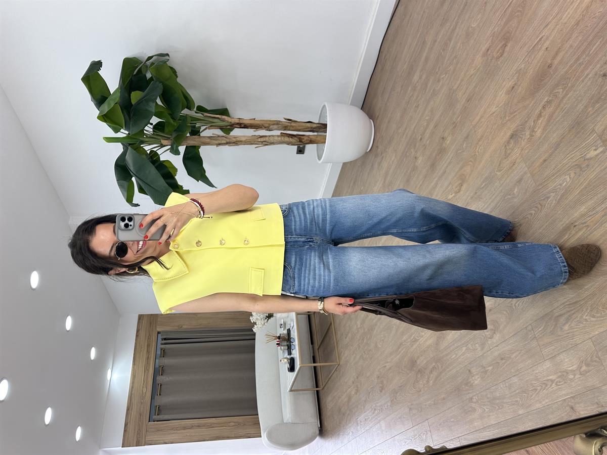 Dilvin Dökümlü Kumaş Geniş Pantolon 