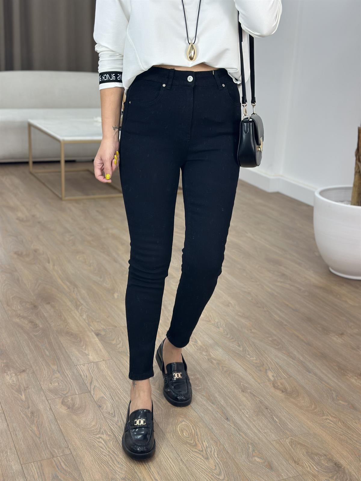 Dilvin Likralı Dar Paça Pantolon