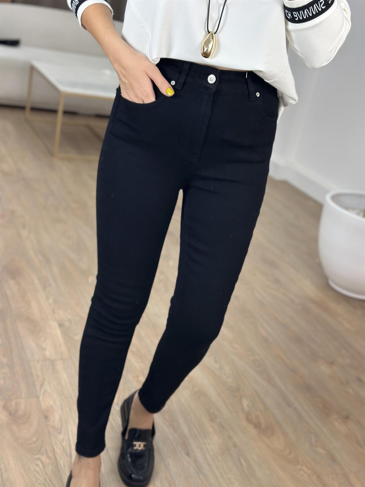 Dilvin Likralı Dar Paça Pantolon