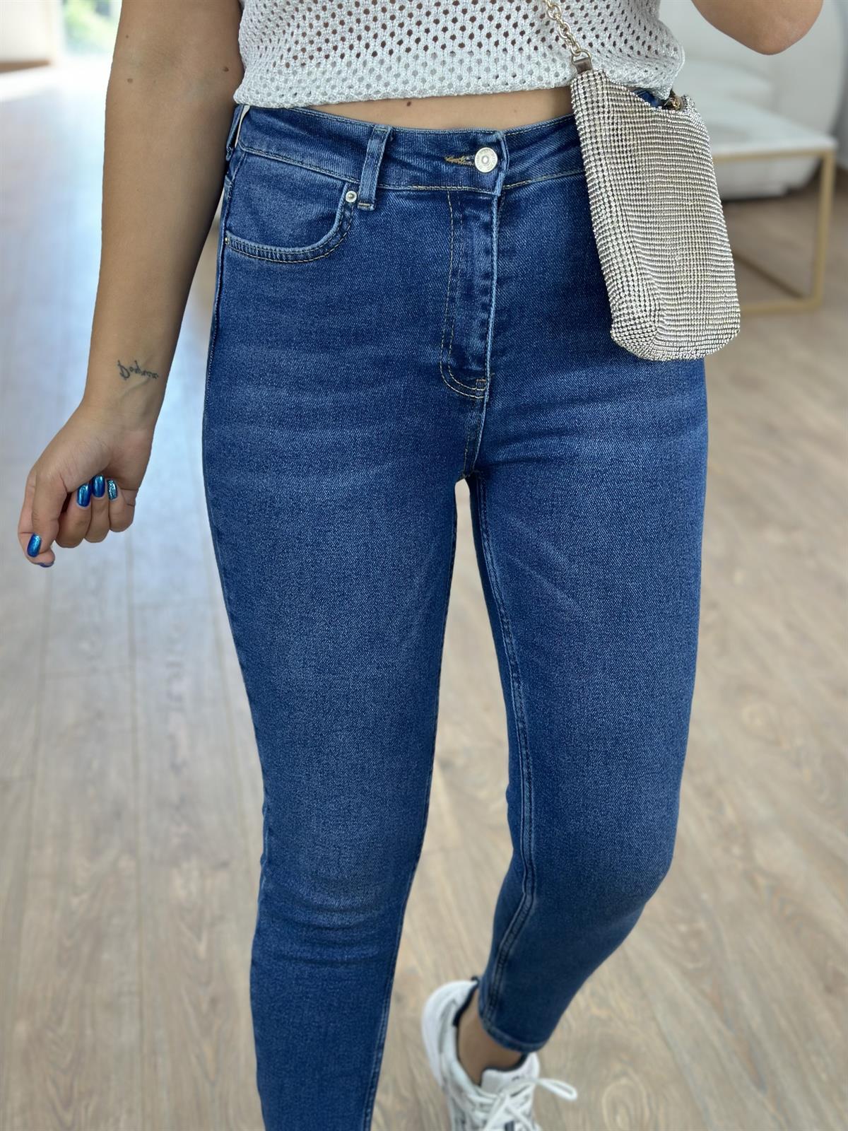 Dilvin Power Likra Skinny Jean