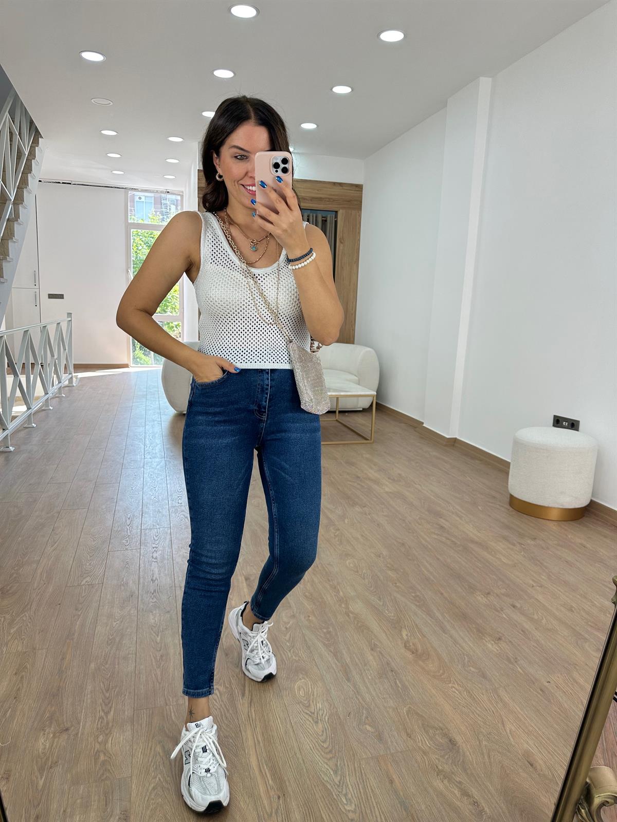 Dilvin Power Likra Skinny Jean