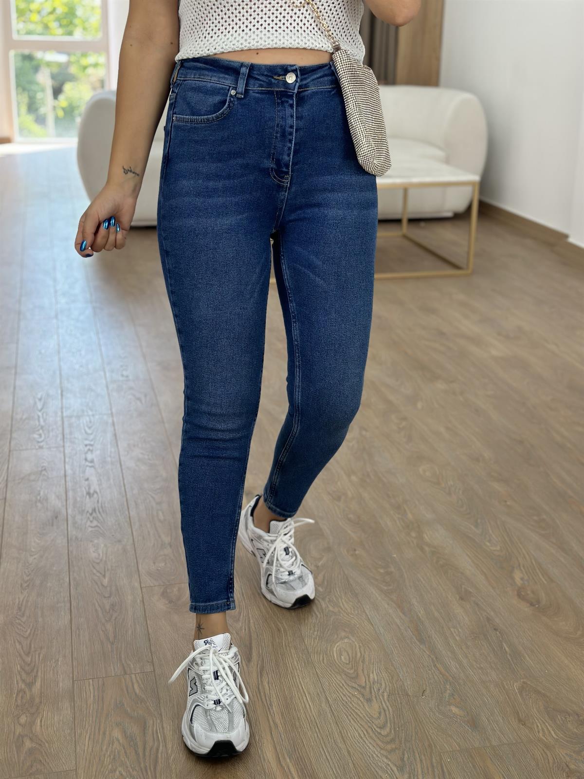 Dilvin Power Likra Skinny Jean