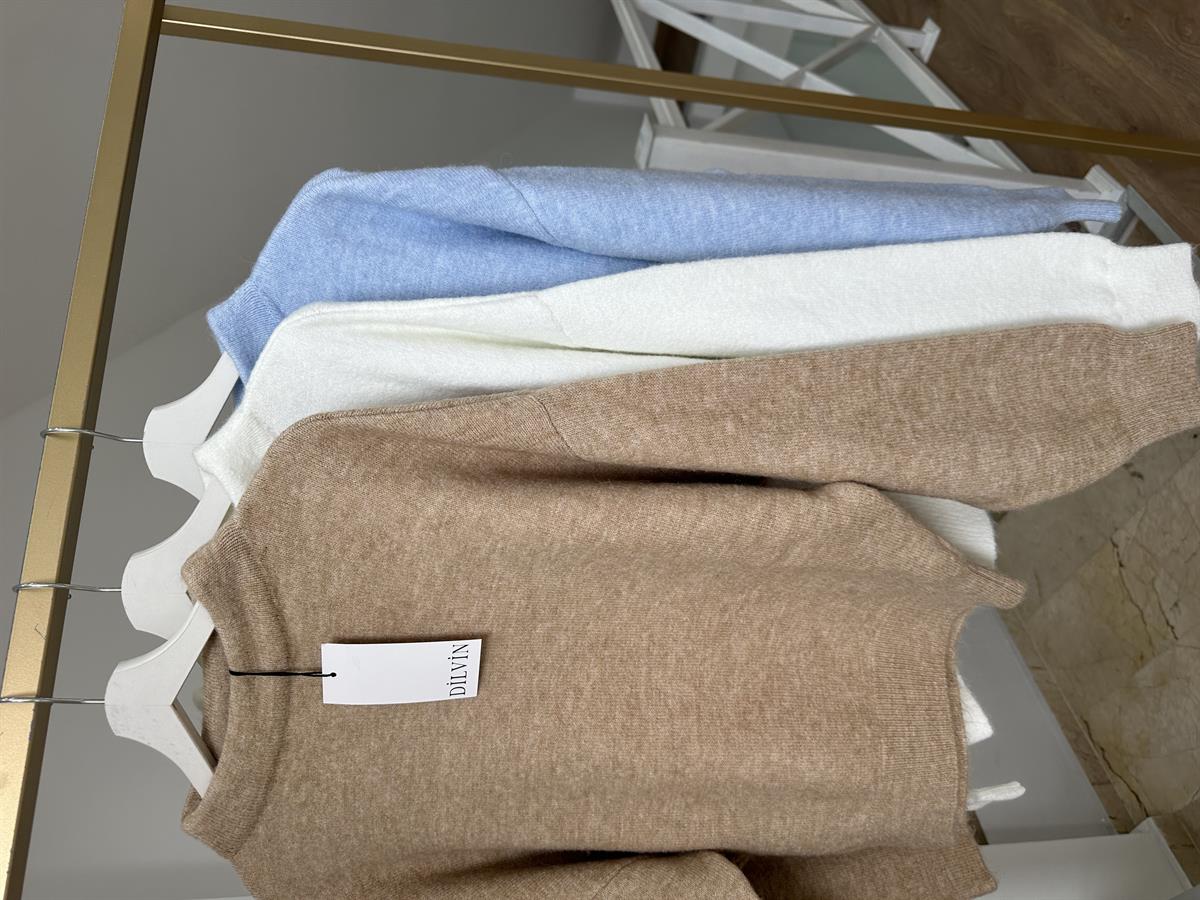 Dilvin Yarasa Kol Yumoş Kazak-Bej