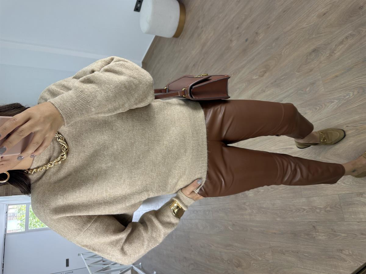 Dilvin Yarasa Kol Yumoş Kazak-Bej