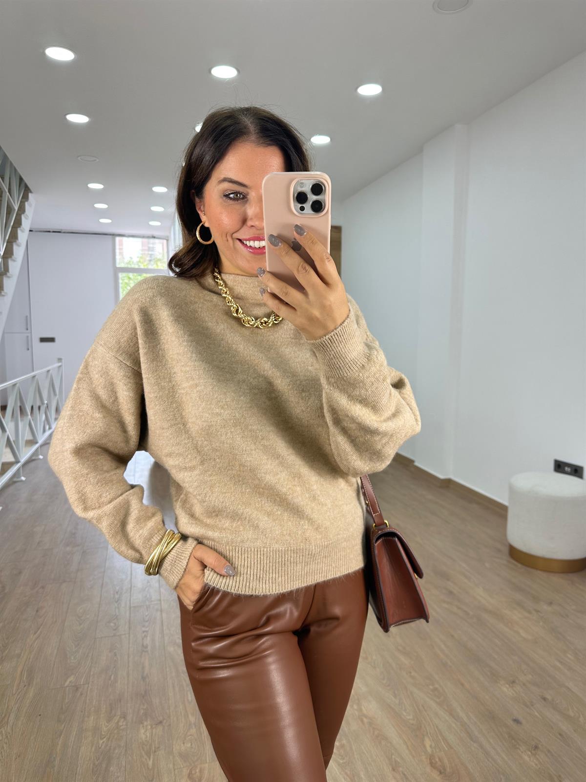 Dilvin Yarasa Kol Yumoş Kazak-Bej