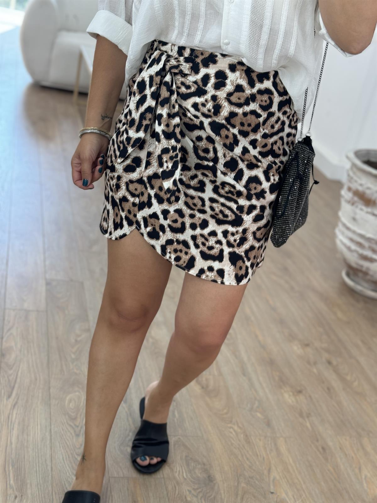 Drapeli  Leopar Etek