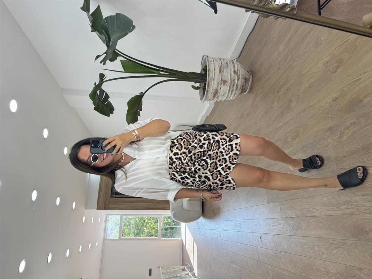 Drapeli  Leopar Etek