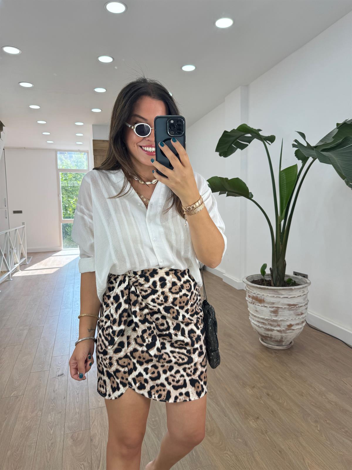 Drapeli  Leopar Etek