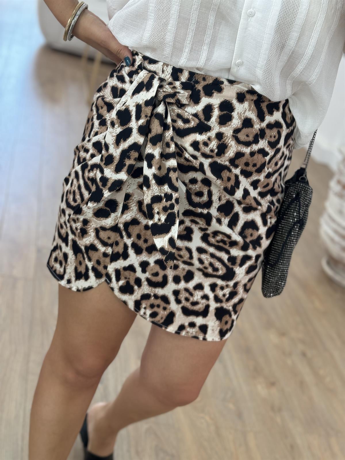 Drapeli  Leopar Etek