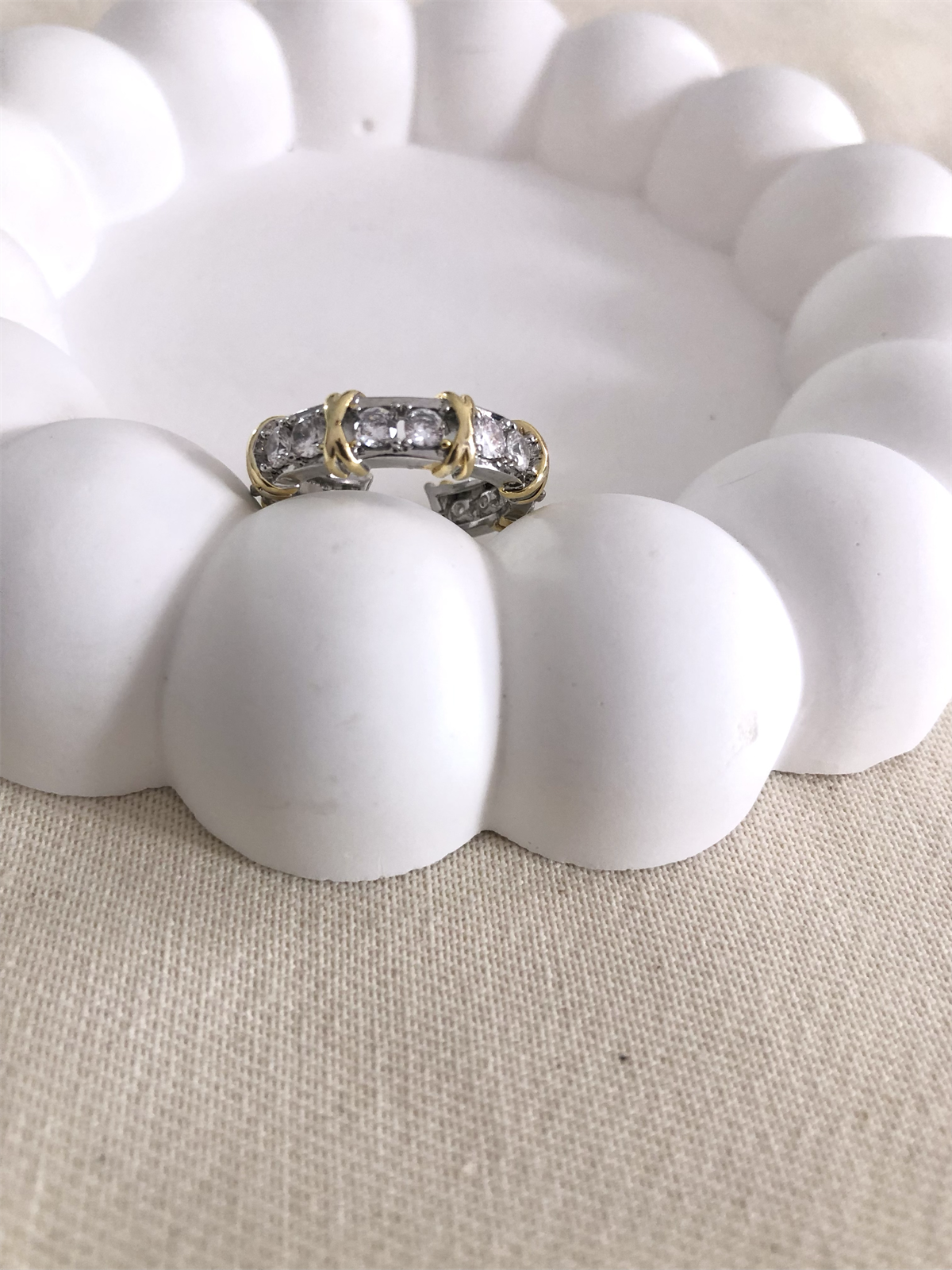 Full Taşlı Yüzük