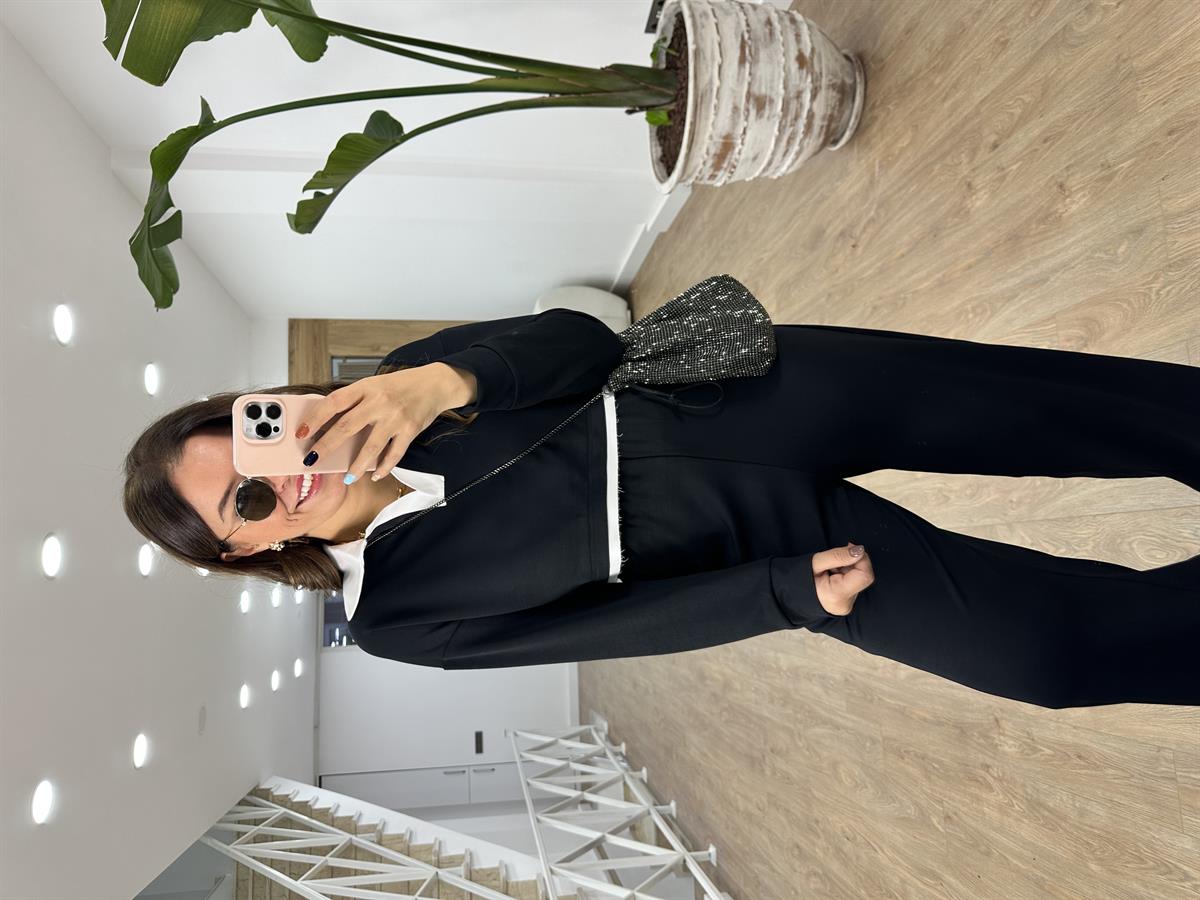 Gömlek Yaka Modal Takım