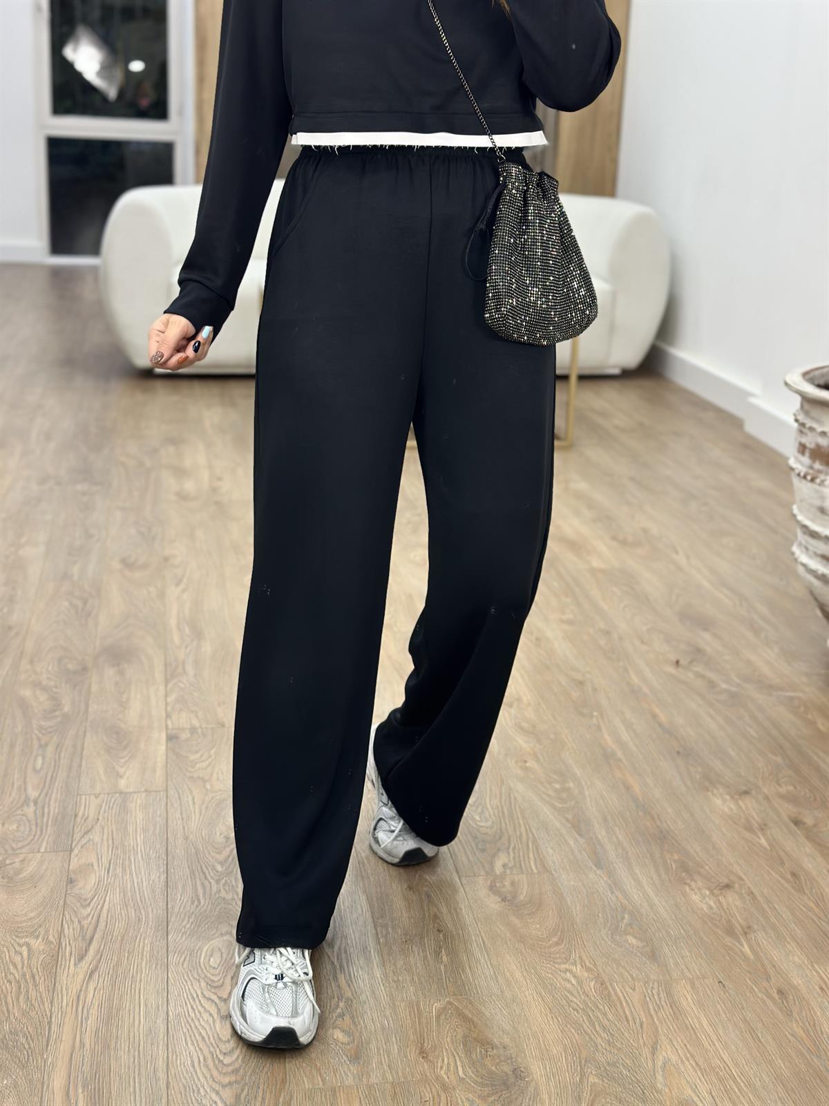 Gömlek Yaka Modal Takım