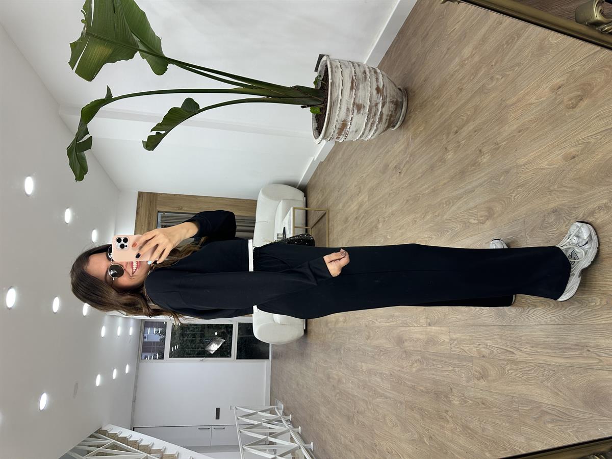 Gömlek Yaka Modal Takım