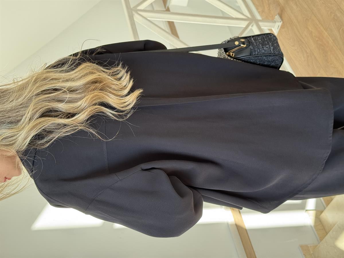 Gömlekli Modal Takım - Siyah