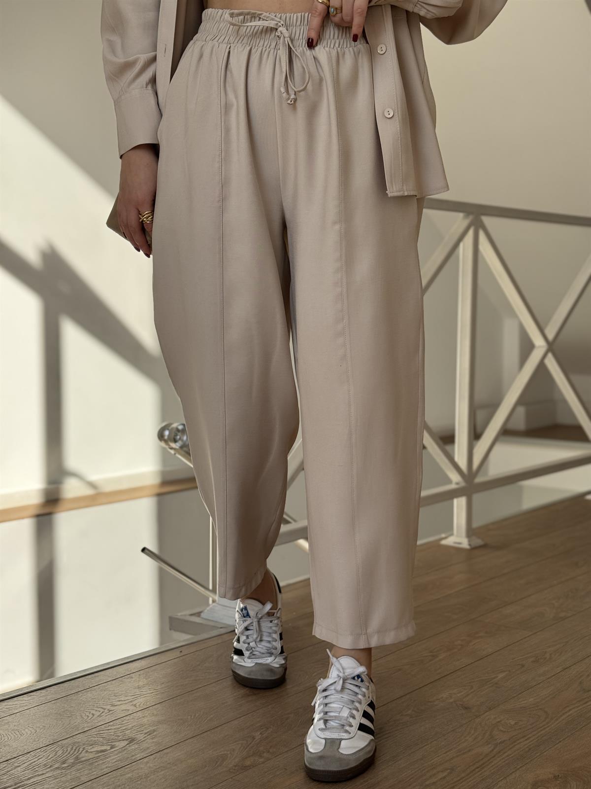 Gömlekli Modal Takım - Taş