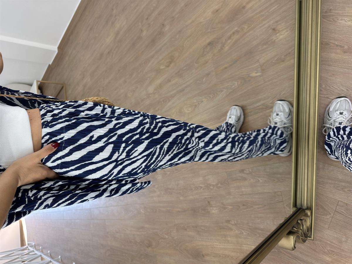 Gömlekli Piliseli Takım-Lacivert