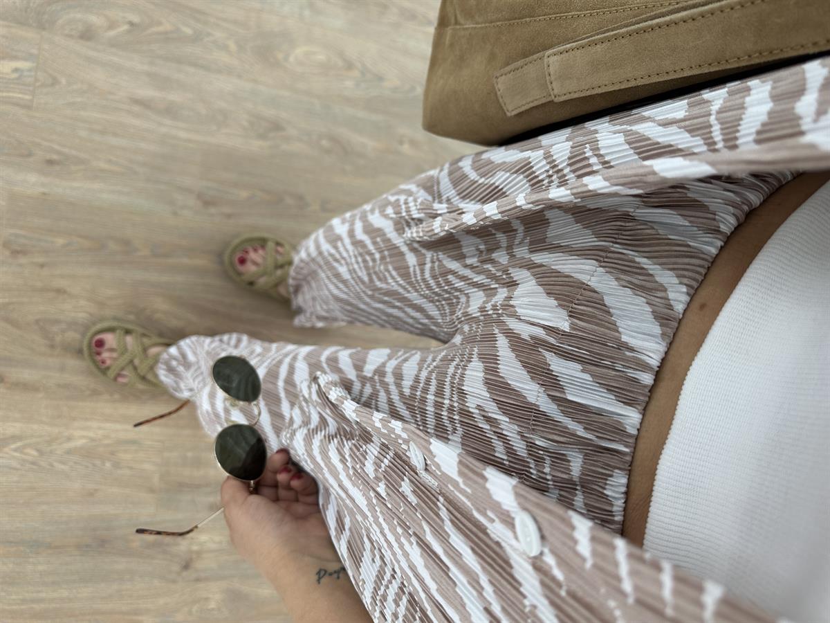 Gömlekli Piliseli Takım-Vizon