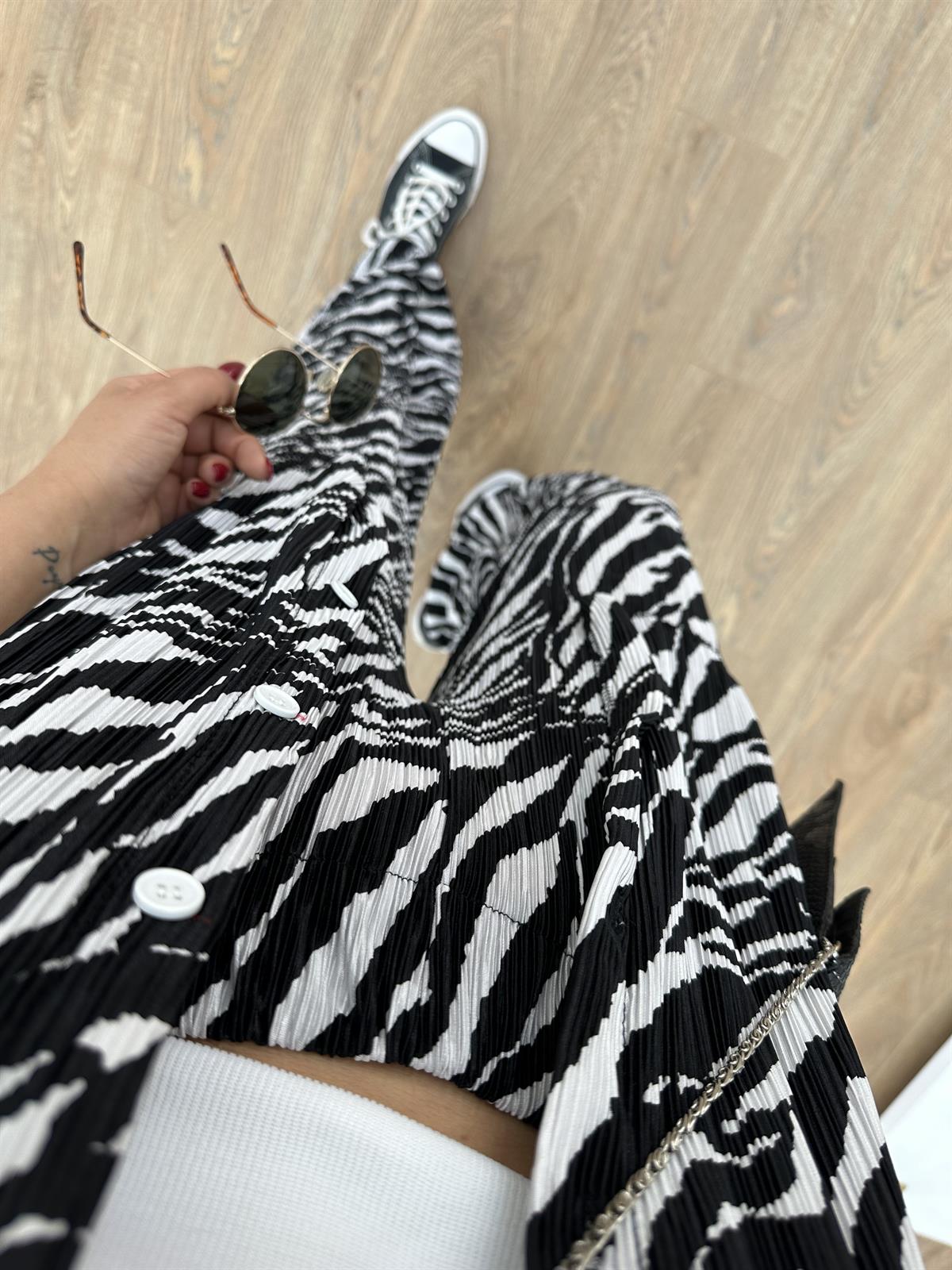 Gömlekli Piliseli Takım-Siyah