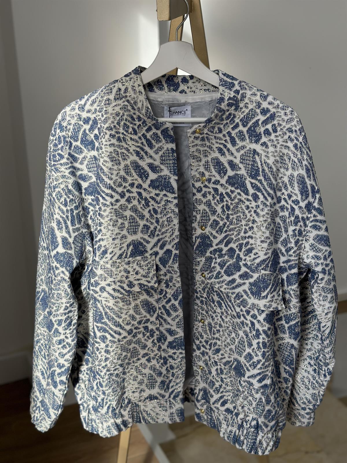 İçerisi Astarlı Kabartmalı Bomber Ceket