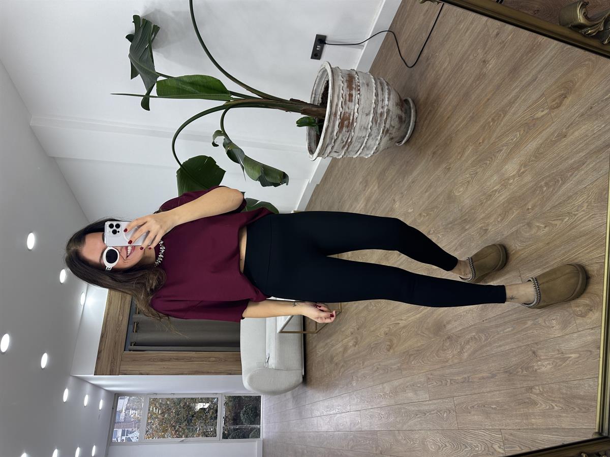 İçerisi Şardonlu Çelik Tayt