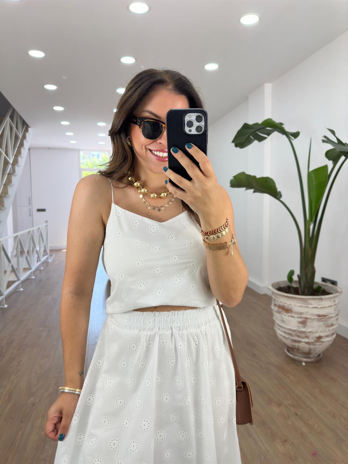 İp Askılı Fisto Bluz