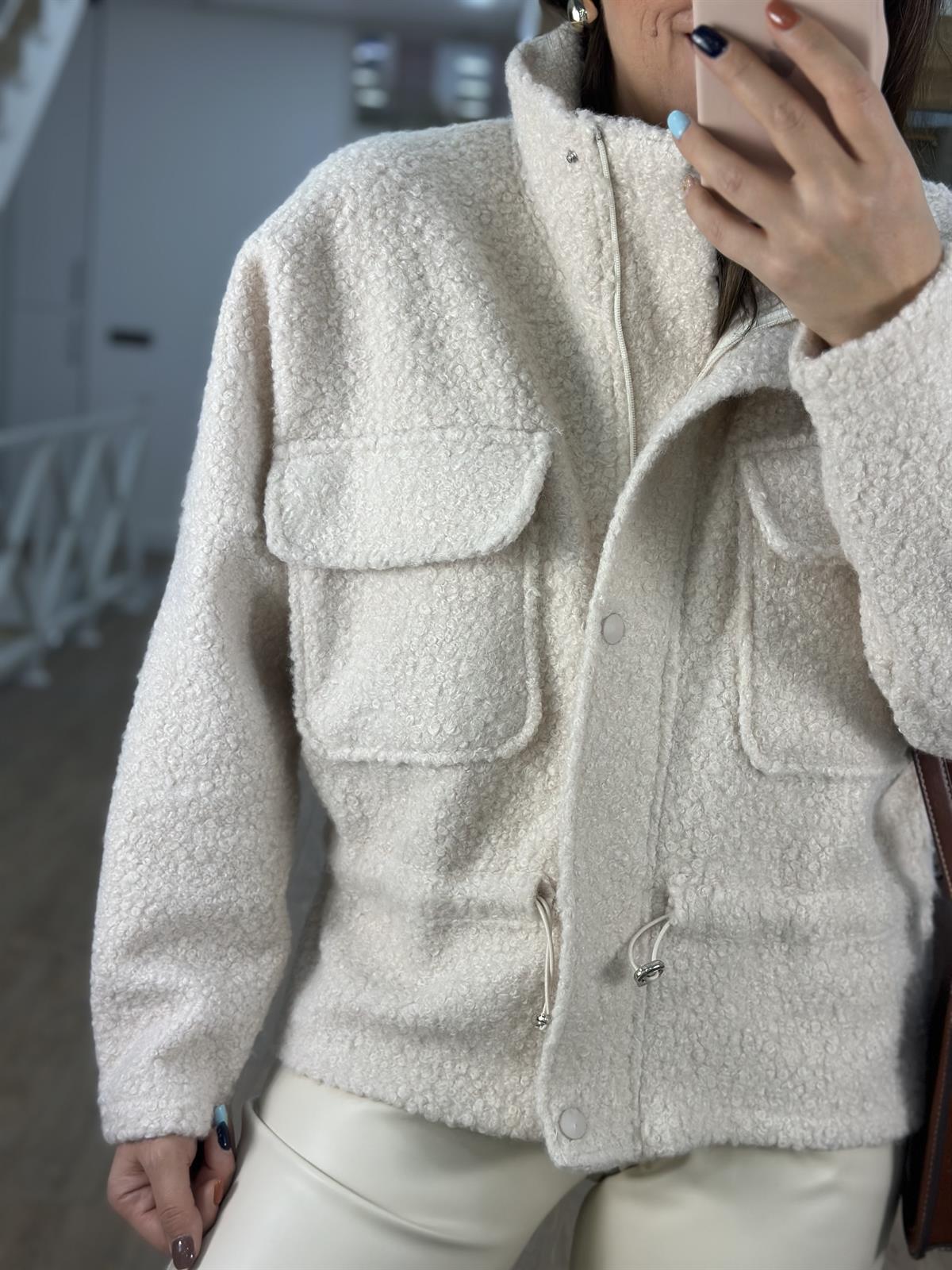 Kapak Cepli Beli Büzgülü Buklet Kaban-Taş