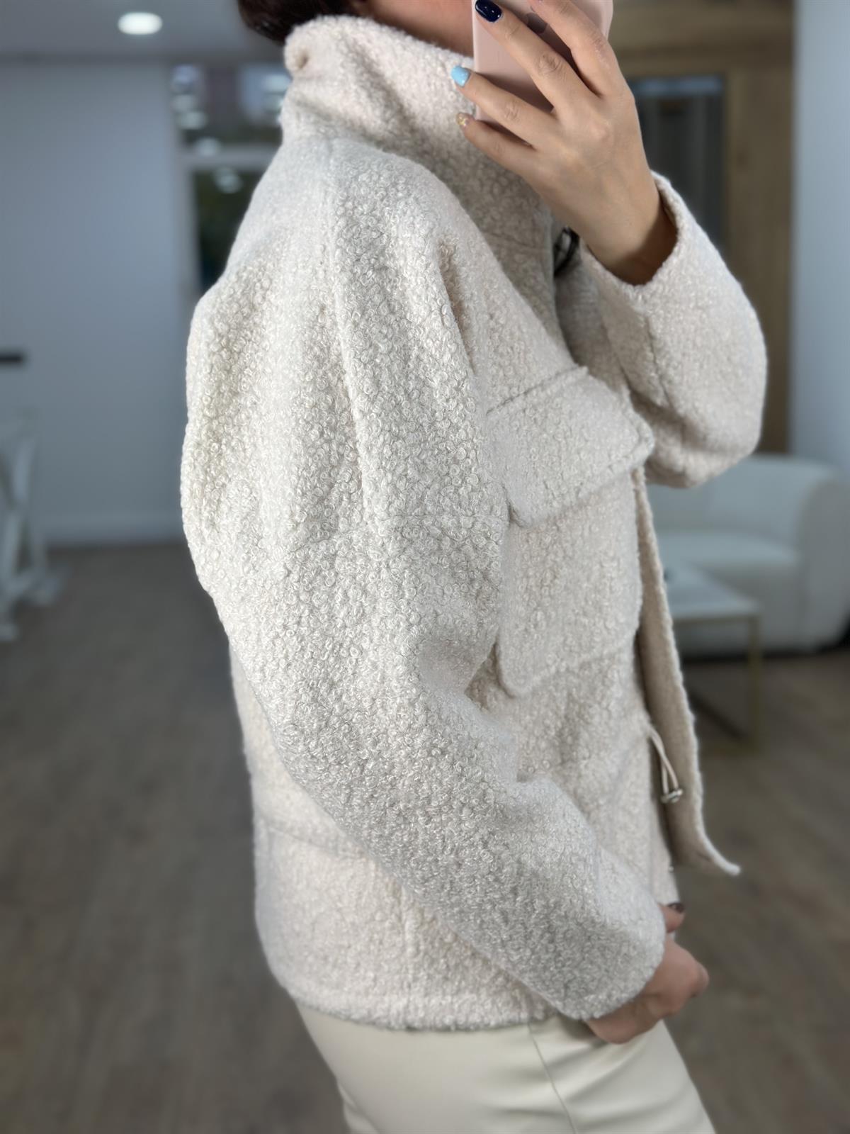 Kapak Cepli Beli Büzgülü Buklet Kaban-Taş