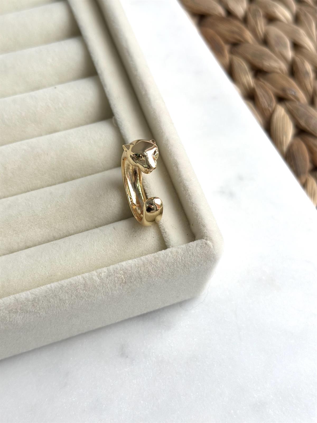 Kaplan Tasarım Ayarlanabilir Yüzük