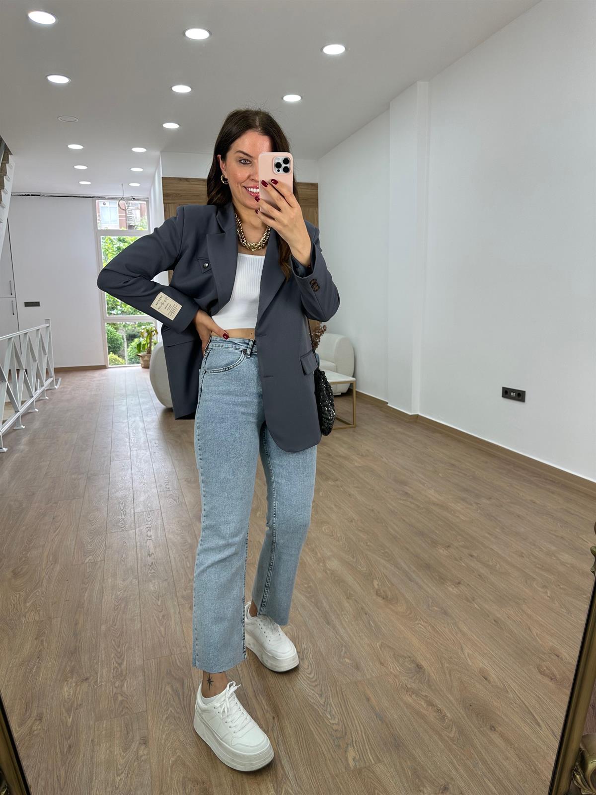 Kar Yıkama Flare Jean