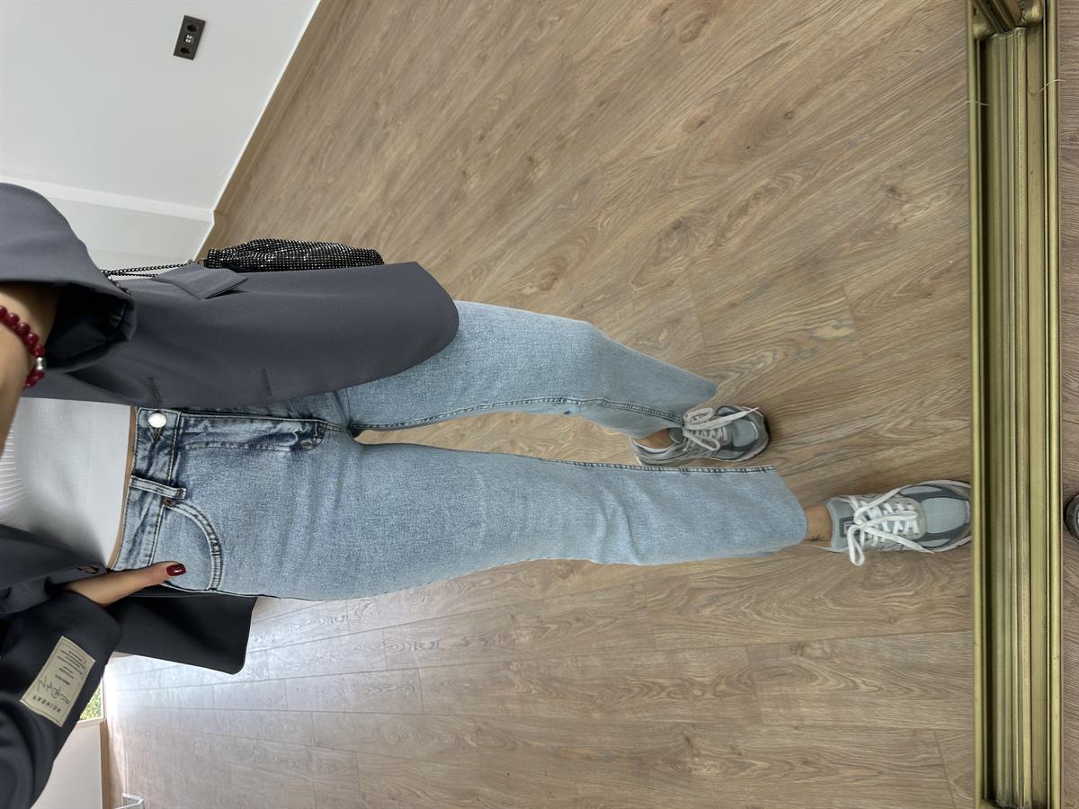 Kar Yıkama Flare Jean