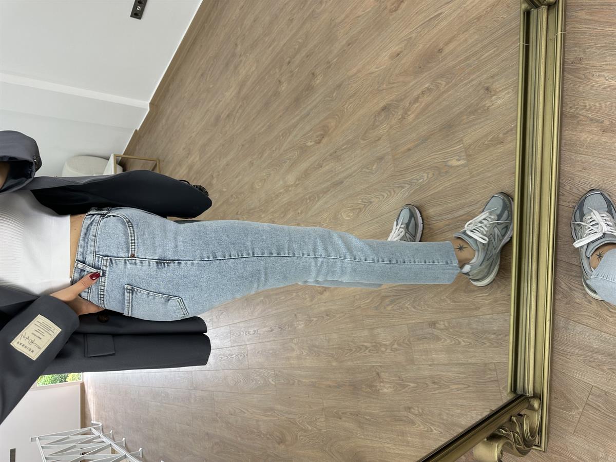 Kar Yıkama Flare Jean