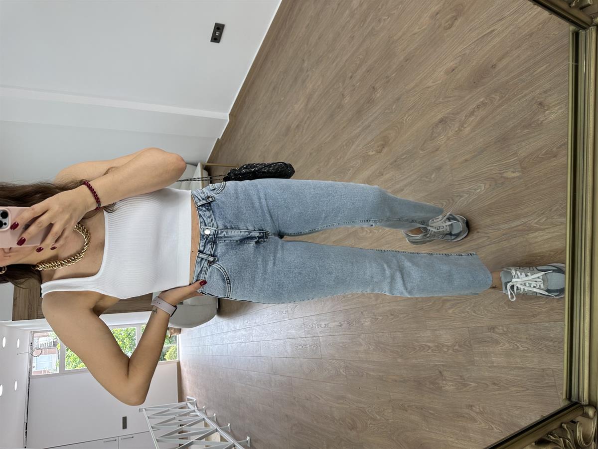 Kar Yıkama Flare Jean